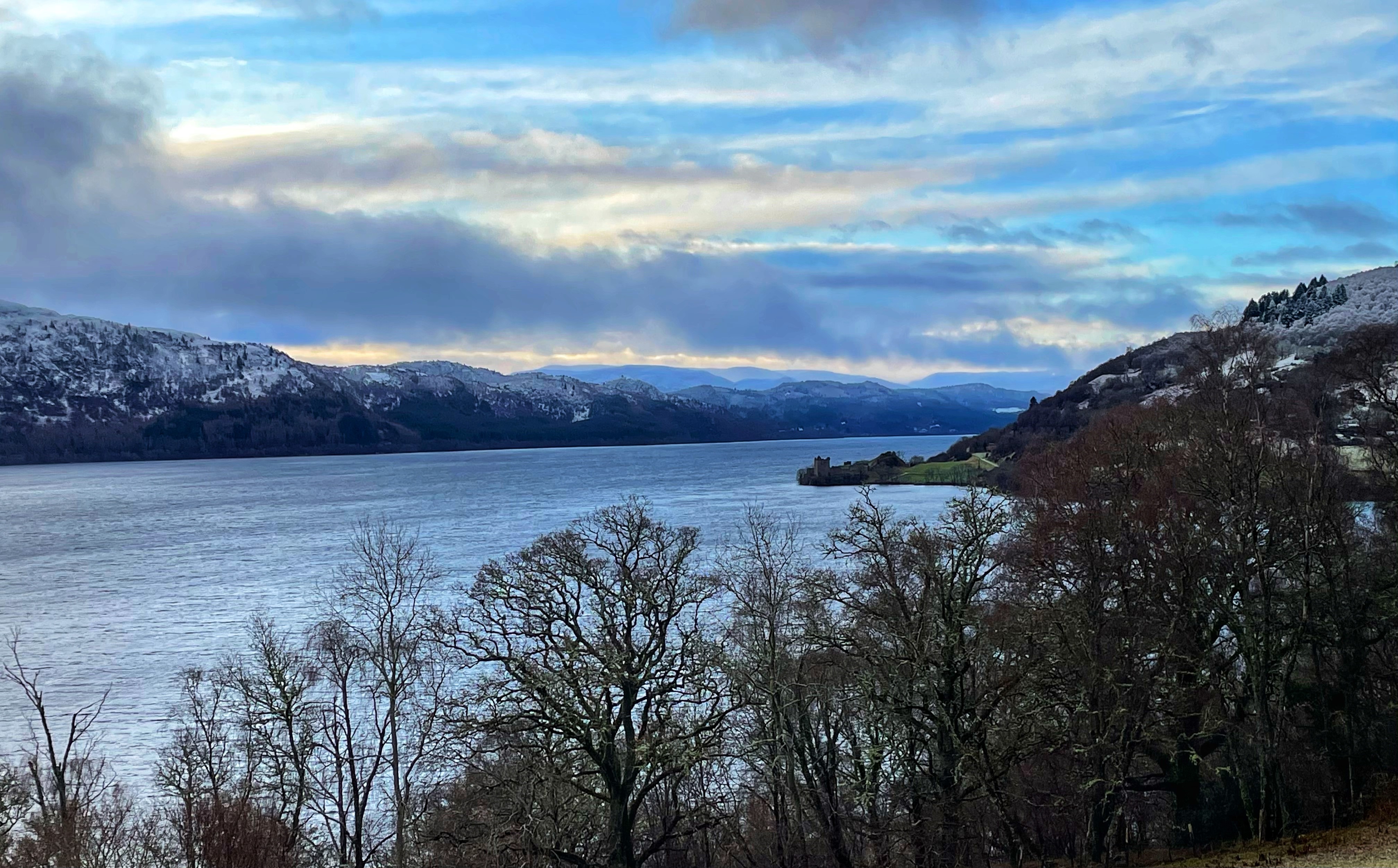 Loch Ness Urquhart Castle
