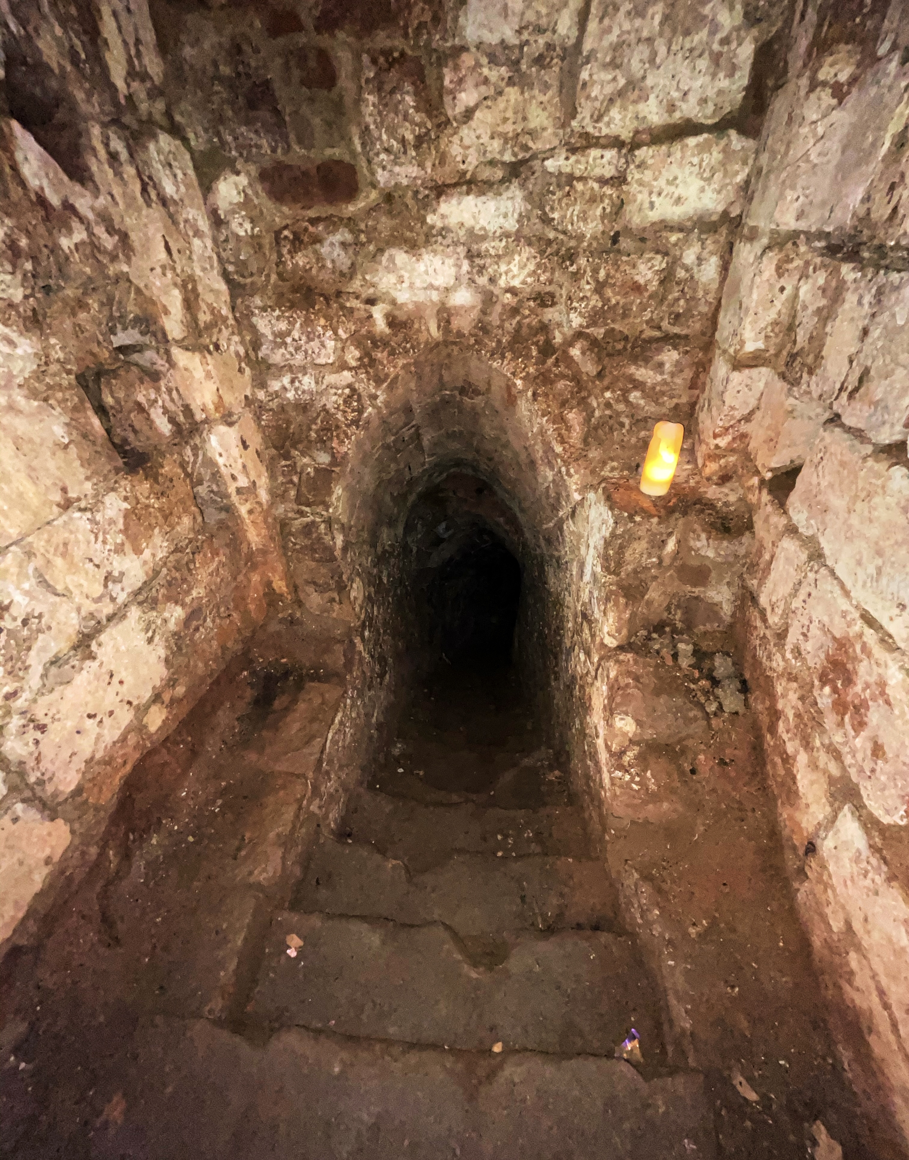 Yester Castle Gateway to Hell