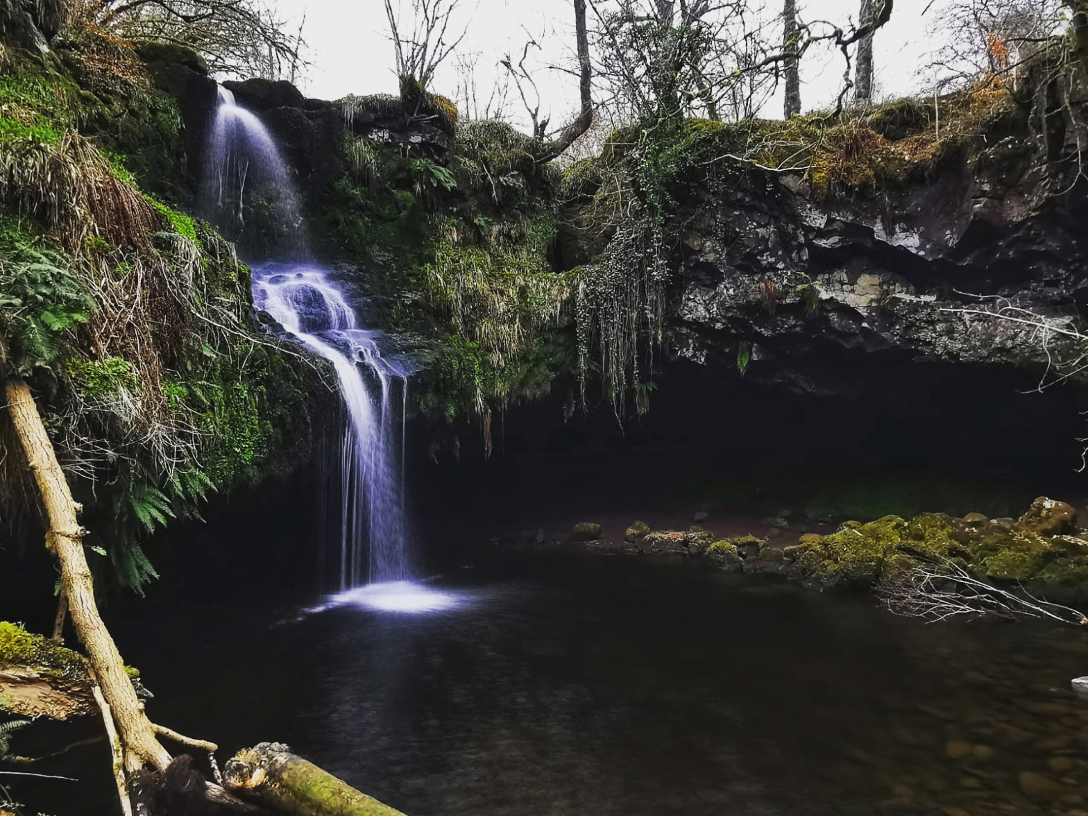 Gilmour's Linn Waterfall Stirling