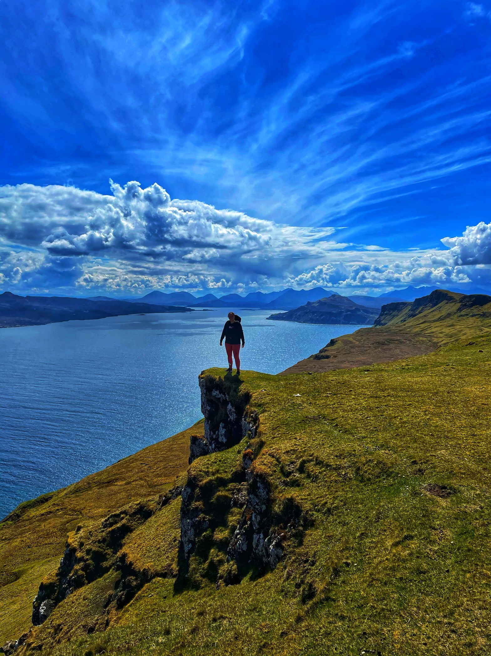girl on the Skye Trail
