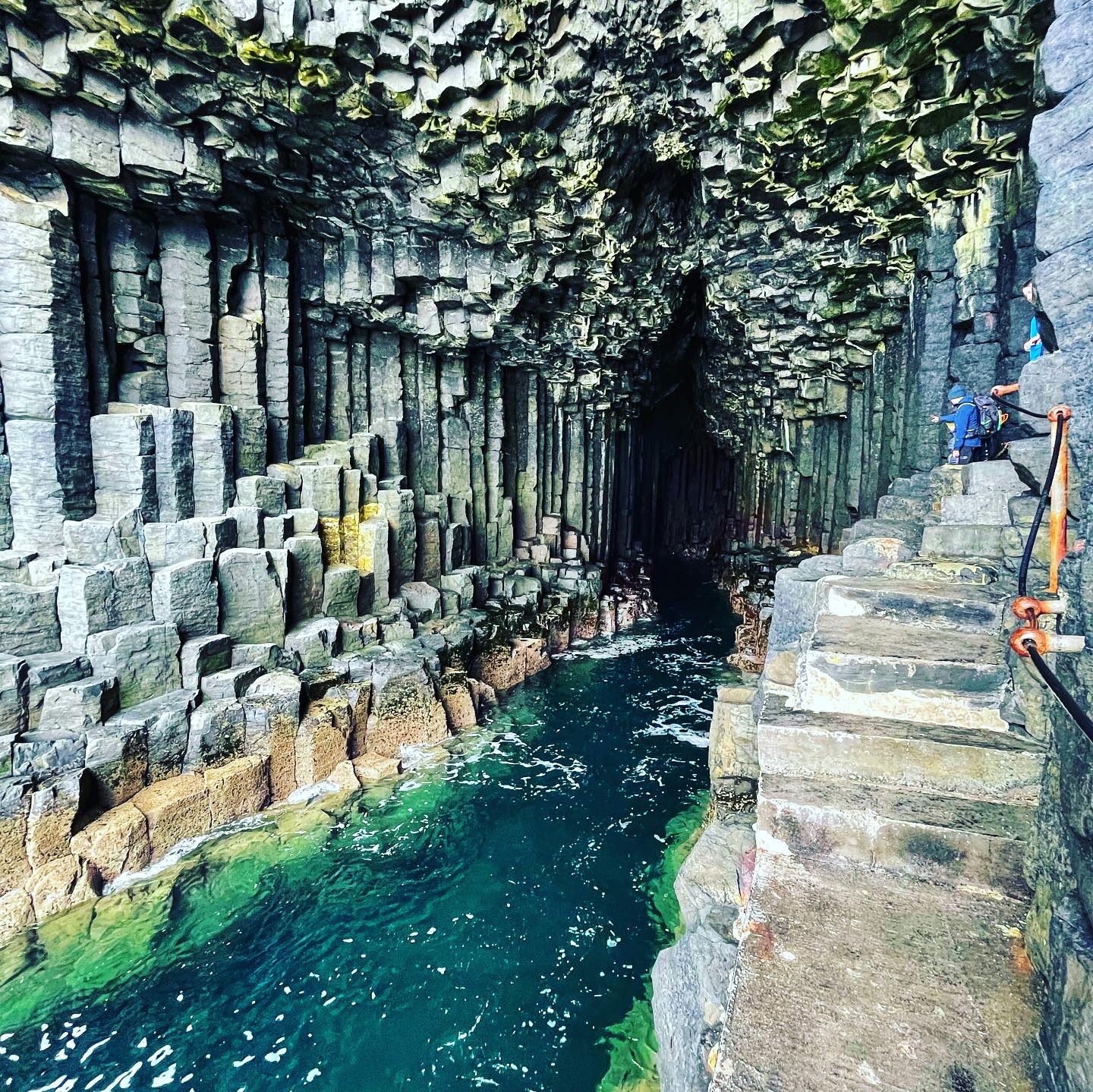 Entrance to Fingal’s cave